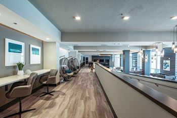 Dedicated business center, providing a space for your work or studies